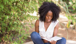 Reading in the Garden