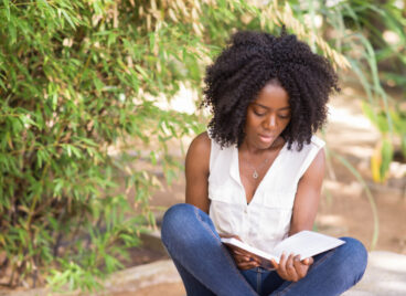 Reading in the Garden
