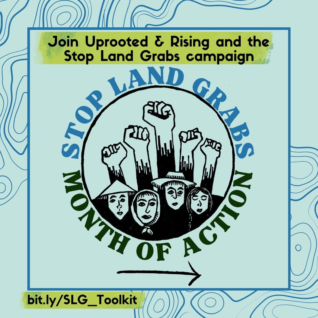 Take Action to Help Stop Land Grabs this Earth Month