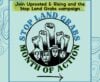 Take Action to Help Stop Land Grabs this Earth Month