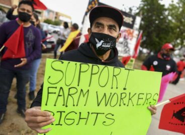 Support Farm Worker's Rights