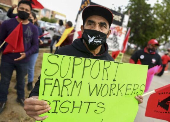 Support Farm Worker's Rights