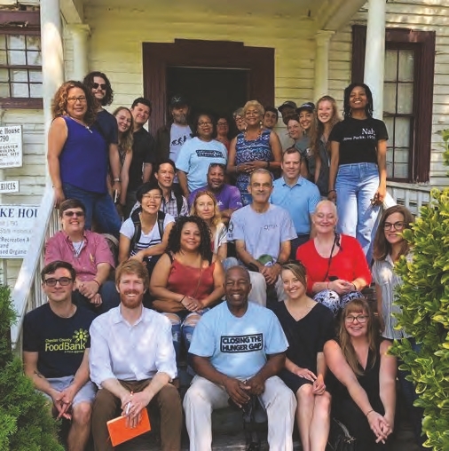 Closing the Hunger Gap Conference, North Carolina, USA