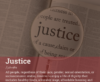 The ABCs of Food Justice: J is for Justice