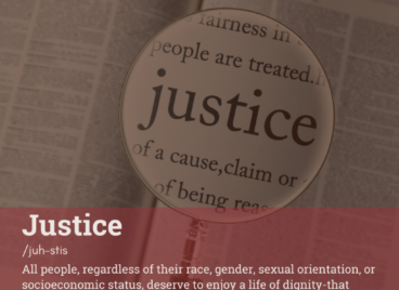 J is for Justice