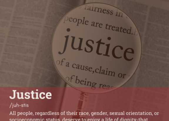 J is for Justice
