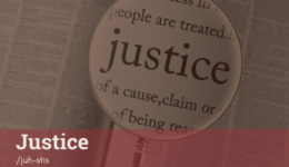 J is for Justice