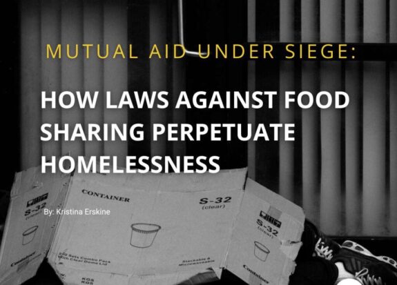 When the Law Does Not Protect Why Food Insecurity Paves the Way to Homelessness (Instagram Post)