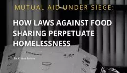 When the Law Does Not Protect Why Food Insecurity Paves the Way to Homelessness (Instagram Post)