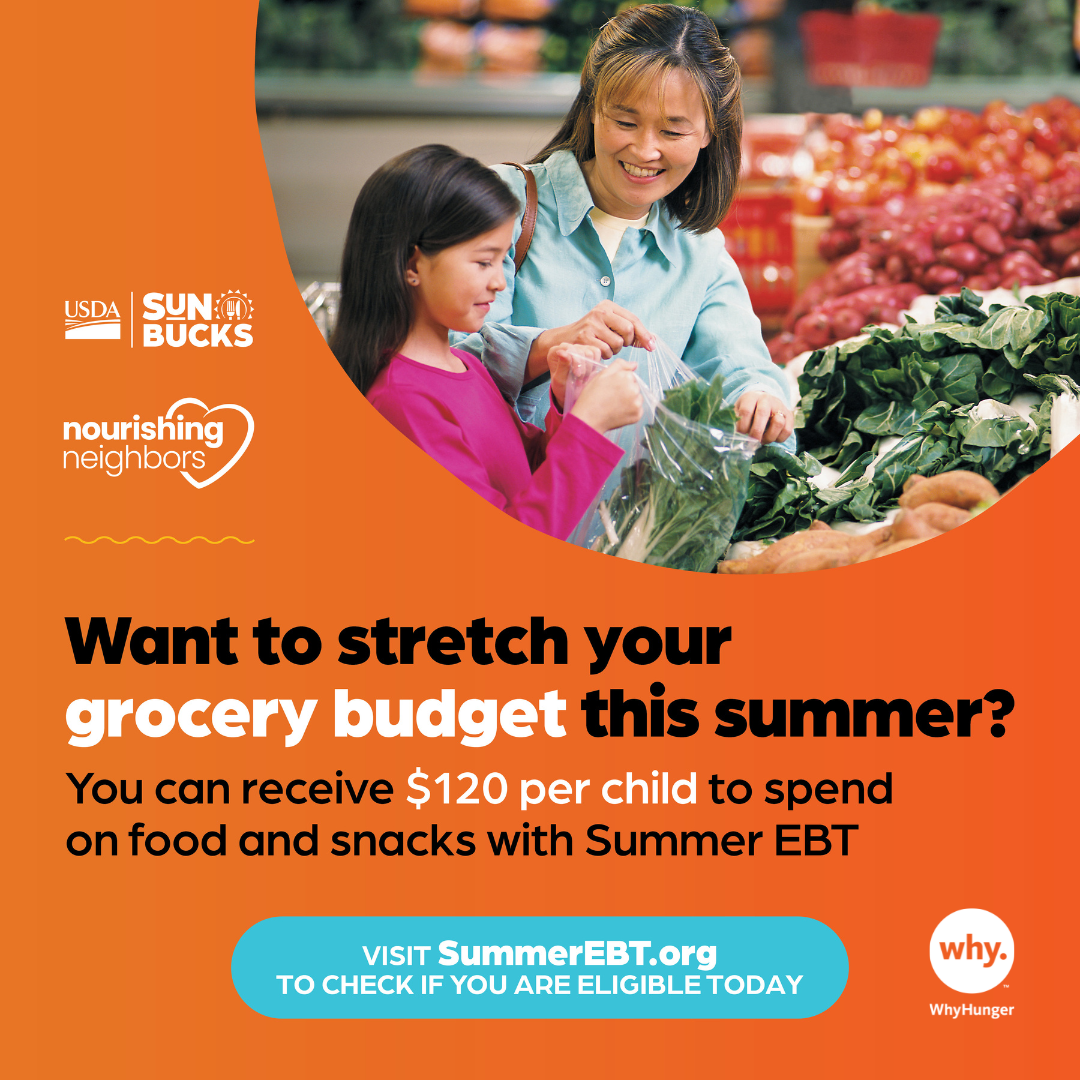 Summer EBT Makes a Permanent Splash WhyHunger