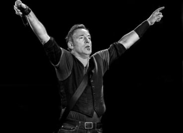 Bruce Springsteen by Tony Saddler