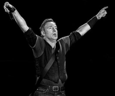 Bruce Springsteen by Tony Saddler