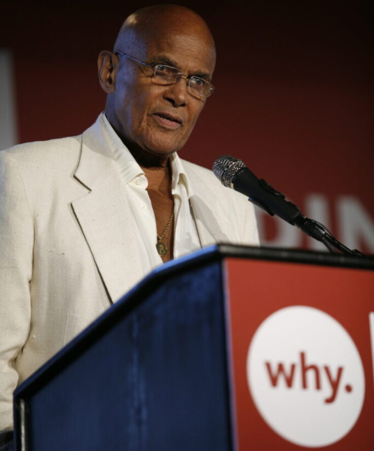 Harry Belafonte by Stuart Ramson