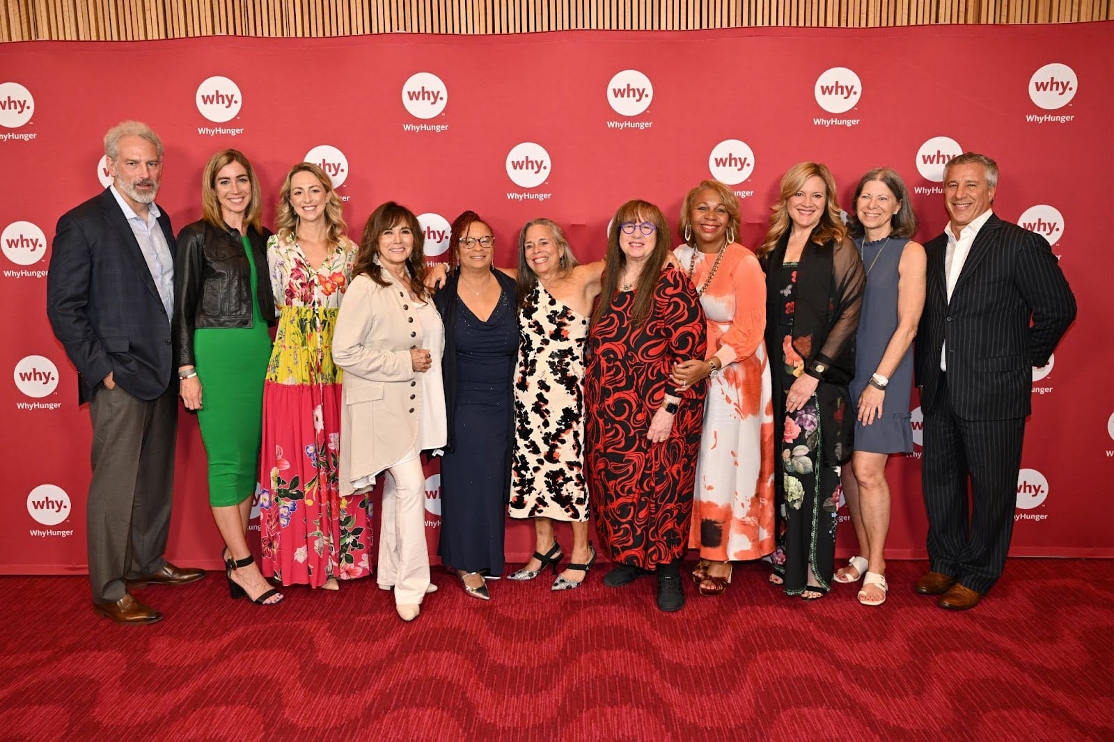 Members of WhyHunger’s Board of Directors attend WhyHunger’s 50th anniversary celebration at the Chapin Awards Gala at Jazz at Lincoln Center’s Frederick P. Rose Hall
Photo Credit: Getty Images for WhyHunger