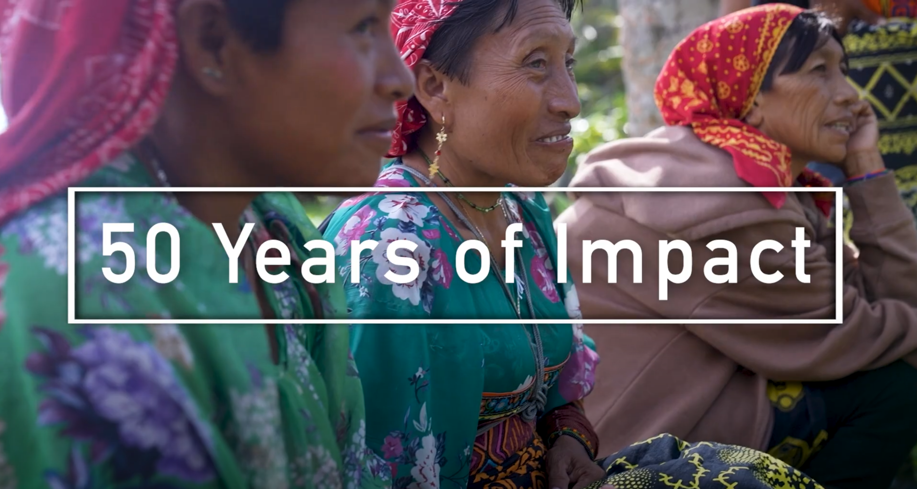 50 years of impact