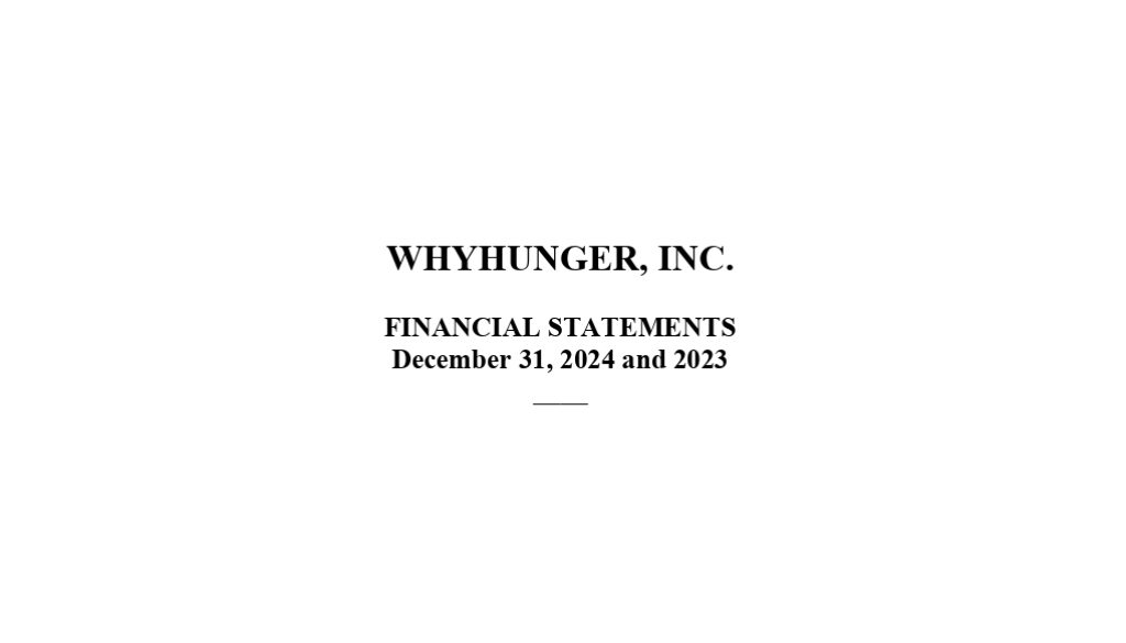 WhyHunger Audited Financial Statements 2024_page-0001