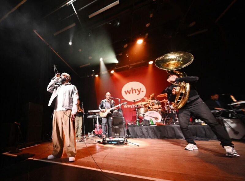 The Roots (Getty Images for WhyHunger)