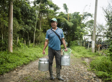 food sovereignty in colombia with FENSUAGRO