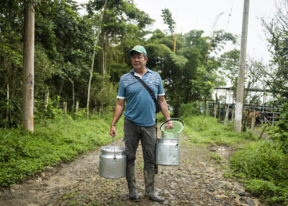 food sovereignty in colombia with FENSUAGRO