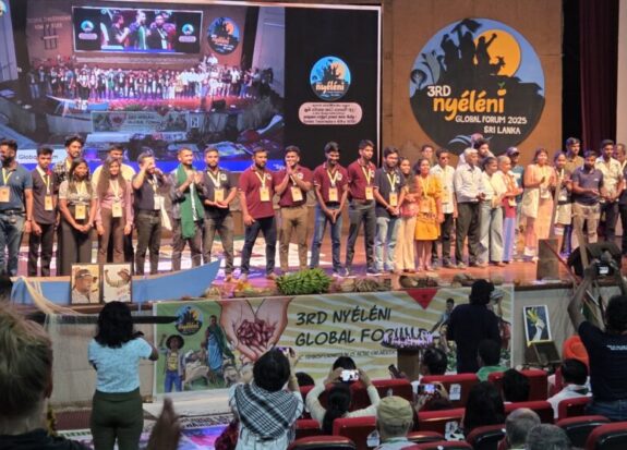 food sovereignty movements at the Nyeleni Forum