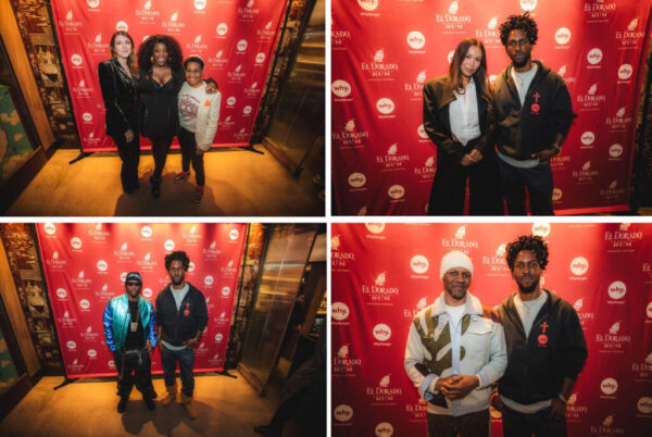 TL: Holly MacDonald (WhyHunger), Yola & Jenique Jones (WhyHunger)
TR: Ilfenesh Hadera (Actress, Godfather of Harlem) & SAINt JHN 
BL: Bloody Osiris (Creative Director, Model, Influencer) & SAINt JHN 
BR: Giggs (UK Musical Artist) & SAINt JHN