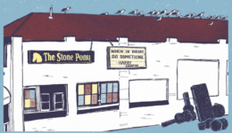 The Stone Pony concert venue