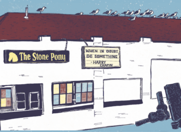 The Stone Pony concert venue