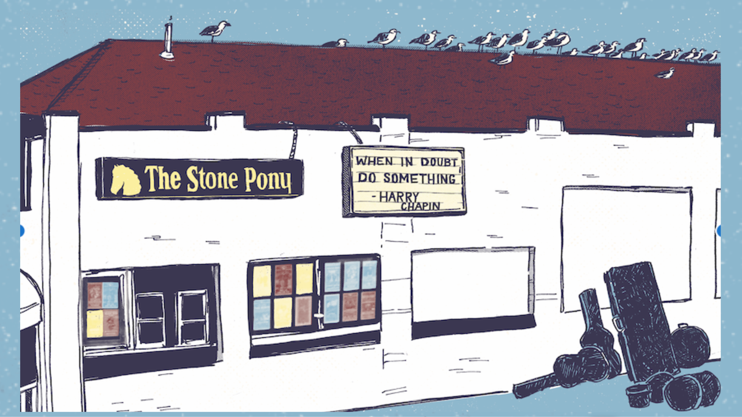 The Stone Pony concert venue