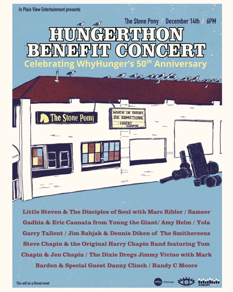 Hungerthon Concert at the Stone Pony