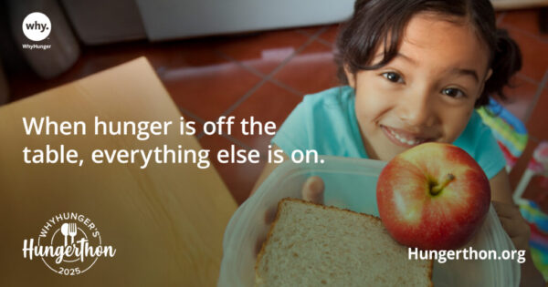 WhyHunger's Hungerthon 2025