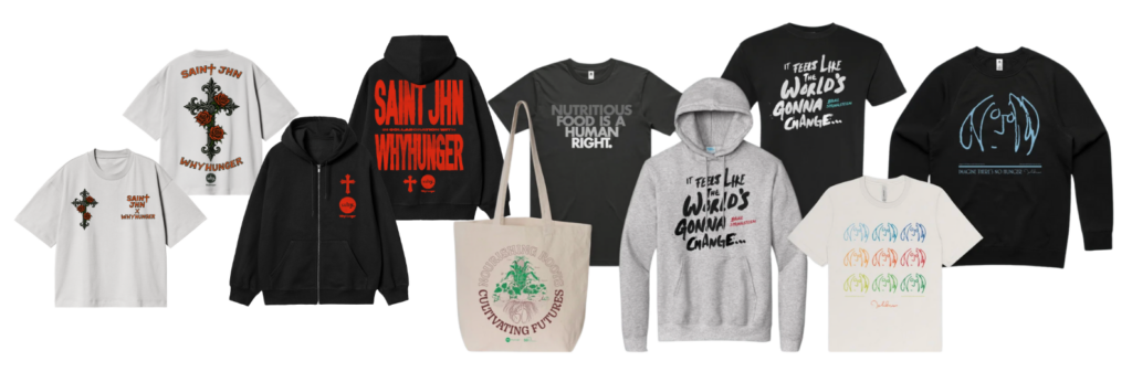 Hungerthon merch