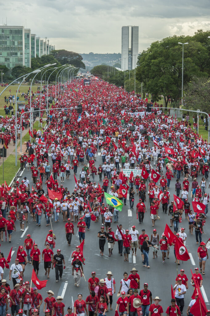 Movement of Landless Workers (MST) in Brazil