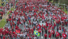 Movement of Landless Workers (MST) in Brazil