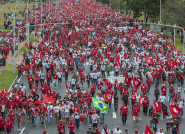 Movement of Landless Workers (MST) in Brazil