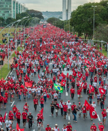 Movement of Landless Workers (MST) in Brazil
