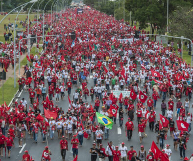Movement of Landless Workers (MST) in Brazil
