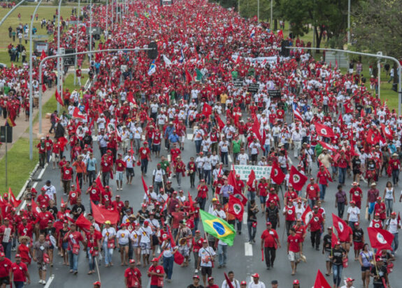 Movement of Landless Workers (MST) in Brazil