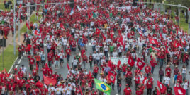 Movement of Landless Workers (MST) in Brazil