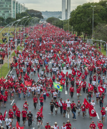 Movement of Landless Workers (MST) in Brazil