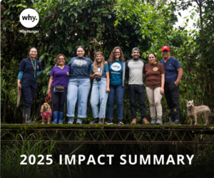 WhyHunger 2025 impact summary