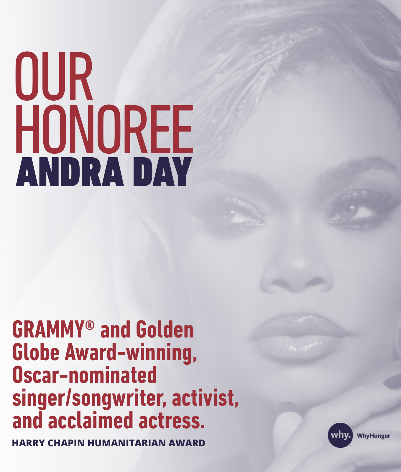 Gala 2026 Ticketing Honoree Graphic