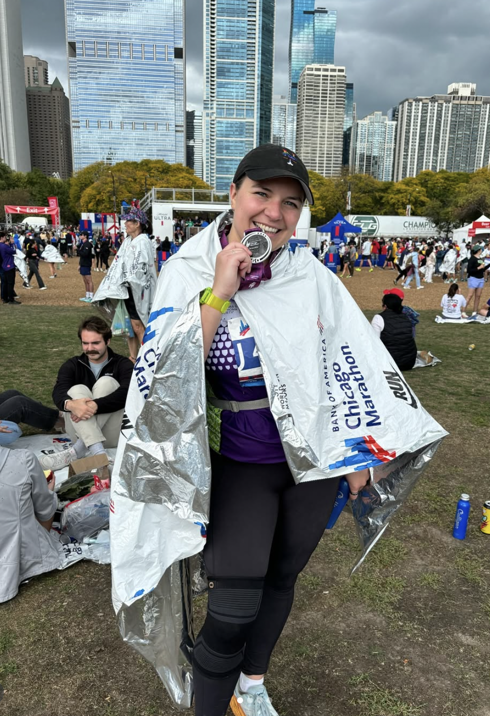 Meredith Wilshere – NYC Marathon Runner