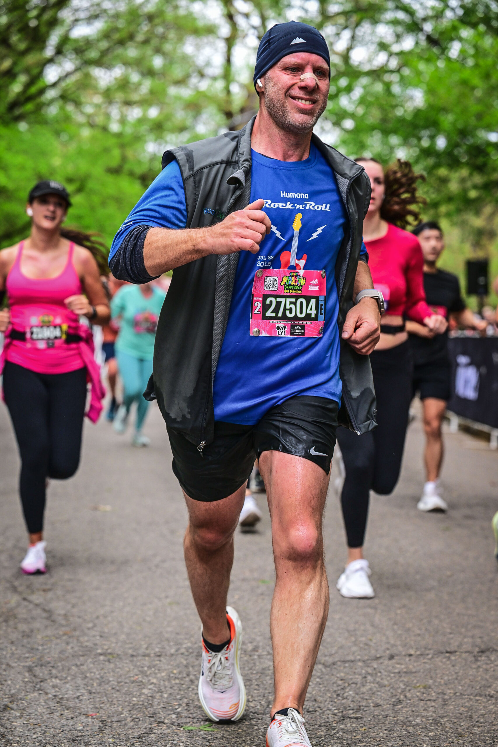 Jason LaPorte - NYC Marathon Runner