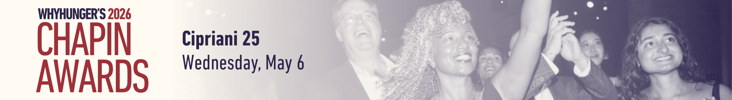 WhyHunger 2026 Gala