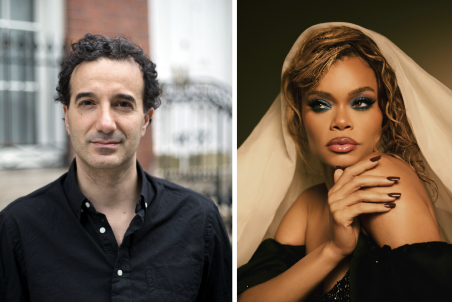 L: Jad Abumrad (Photo Courtesy of Jad Abumrad); R: Andra Day (Photo Credit: Emilynn Rose)