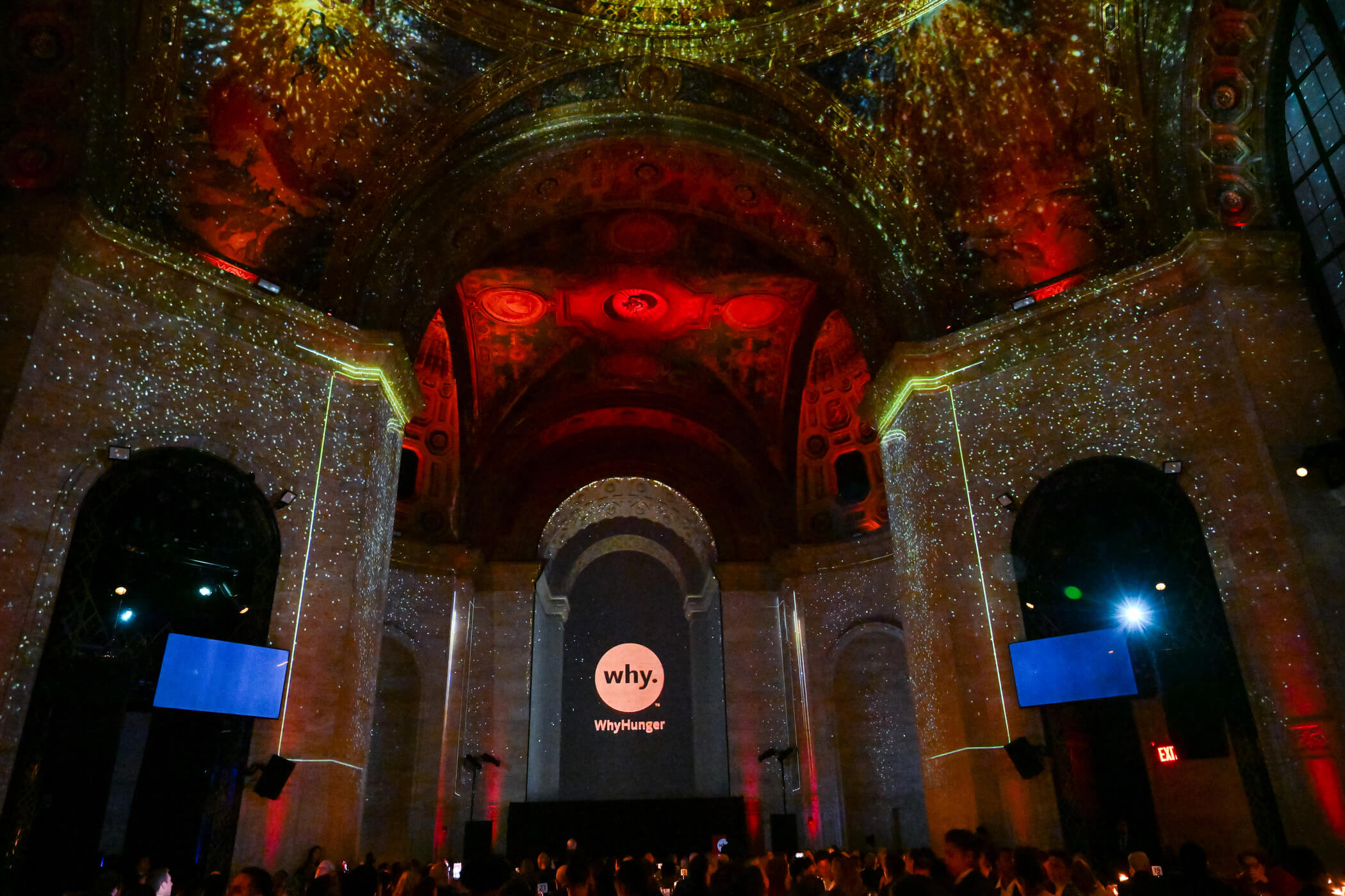 WhyHunger Gala 
(Credit: Diane Bondareff)