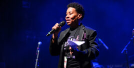 Jenique Jones talking about hunger and inequality