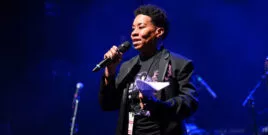 Jenique Jones talking about hunger and inequality