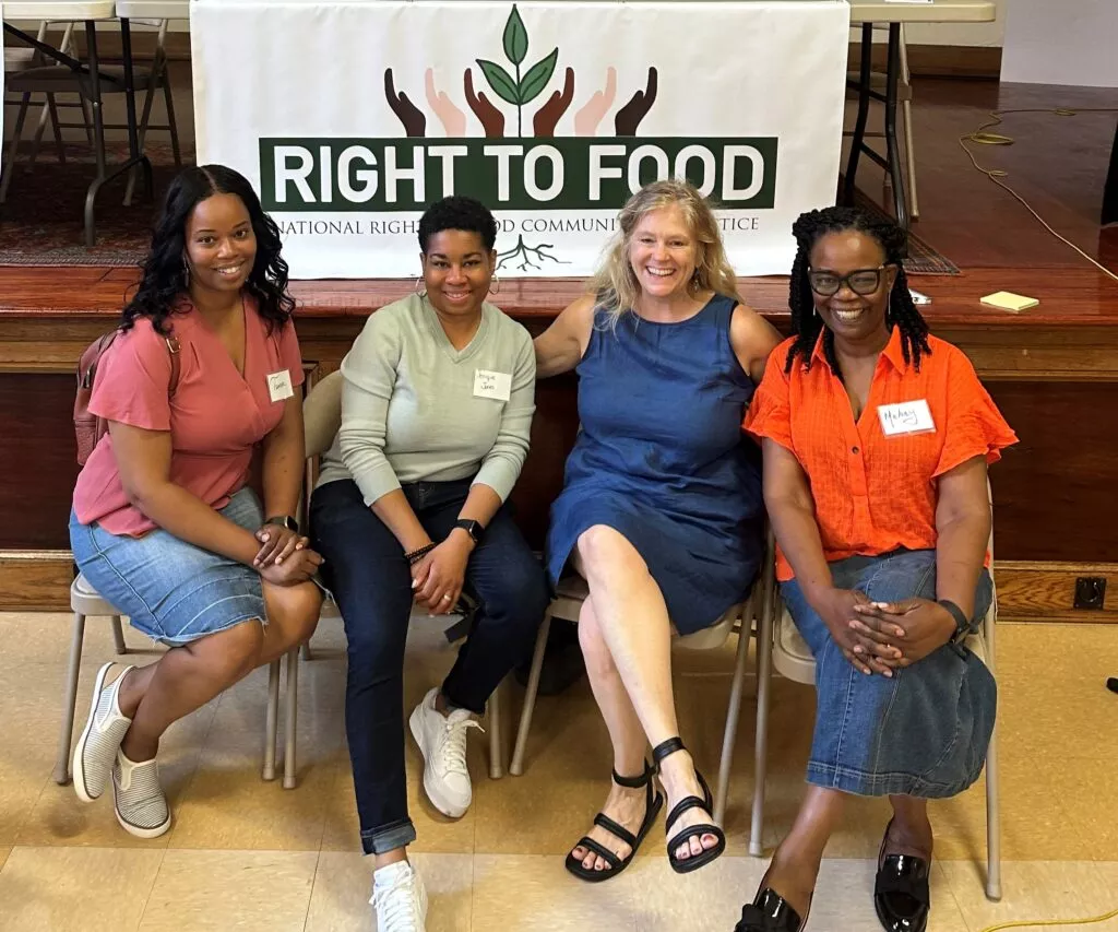 Jenique Jones and the Right to Food