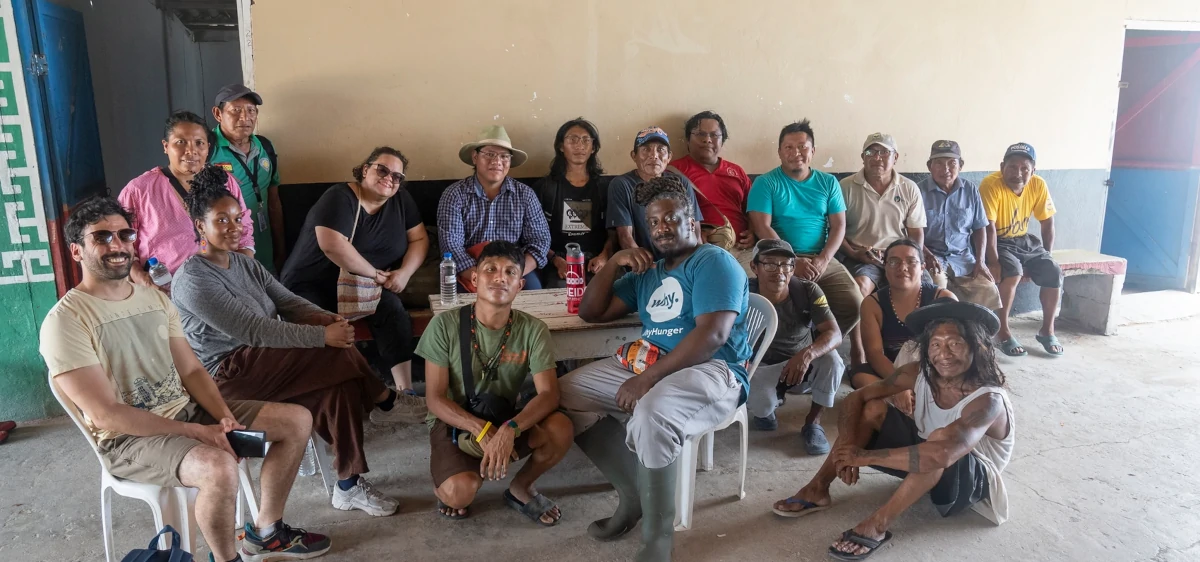 Video testimonial about the agroecology school.